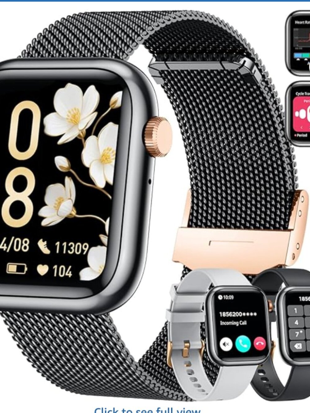 TaoPon Smart Fitness Watch